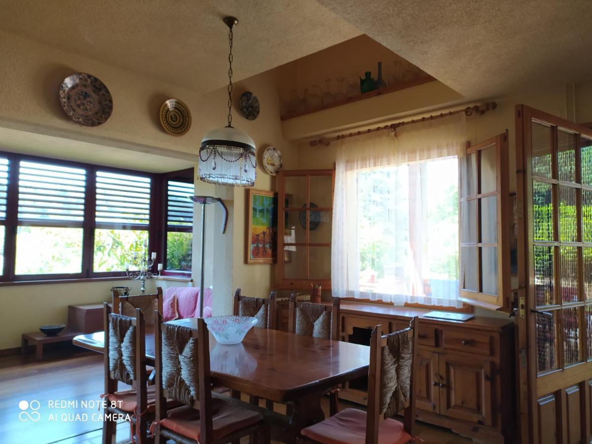Vallgorguina Chalet Entre Parques Naturales מראה חיצוני תמונה
