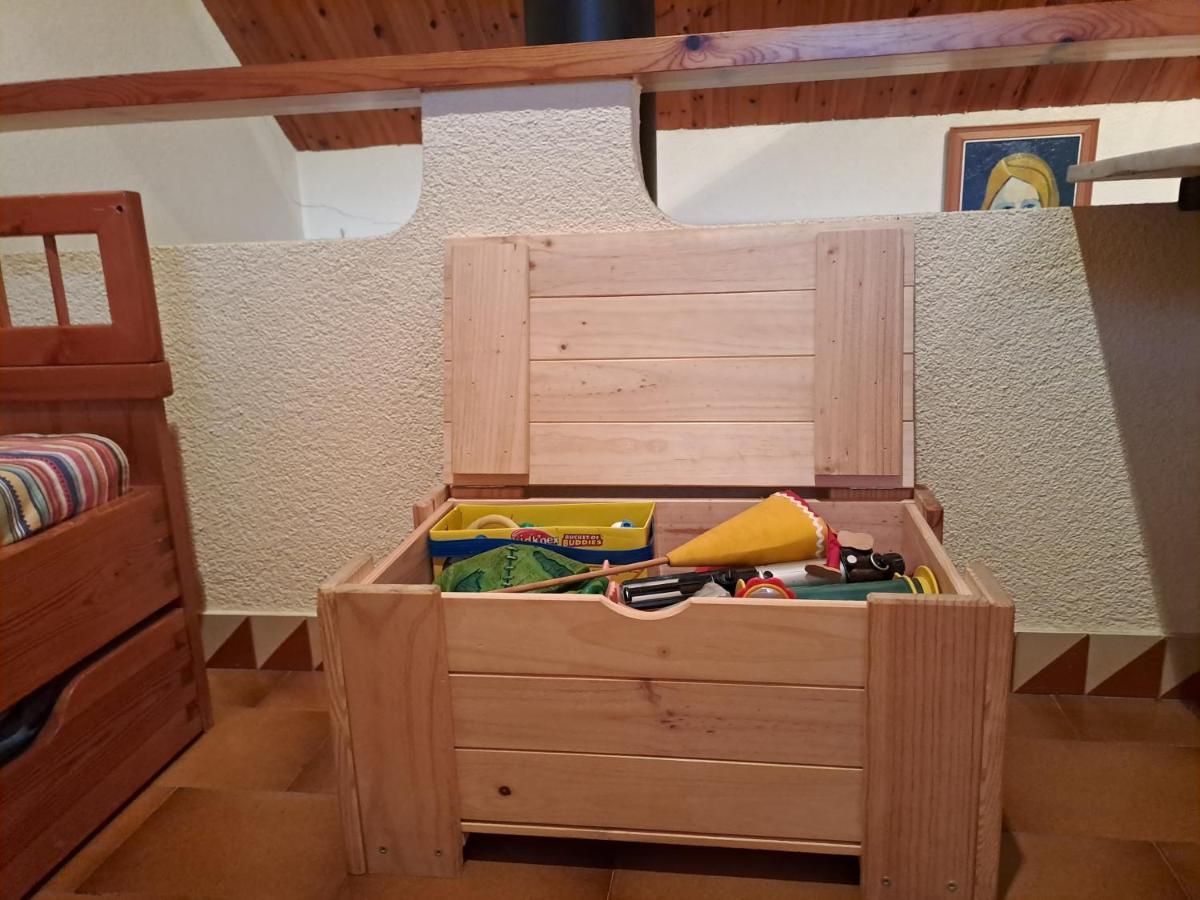 Vallgorguina Chalet Entre Parques Naturales מראה חיצוני תמונה
