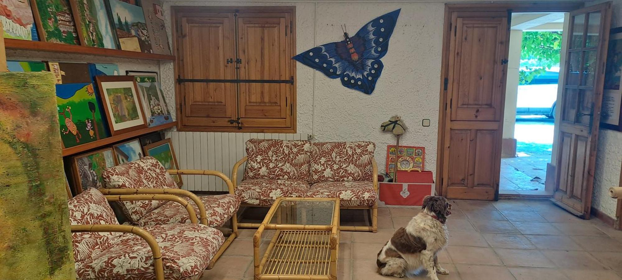 Vallgorguina Chalet Entre Parques Naturales מראה חיצוני תמונה